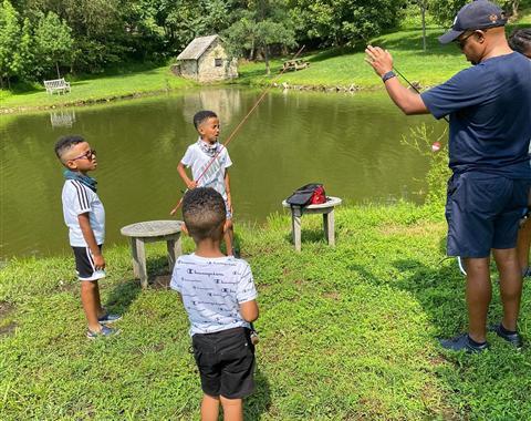 Catch-And-Release Fishing