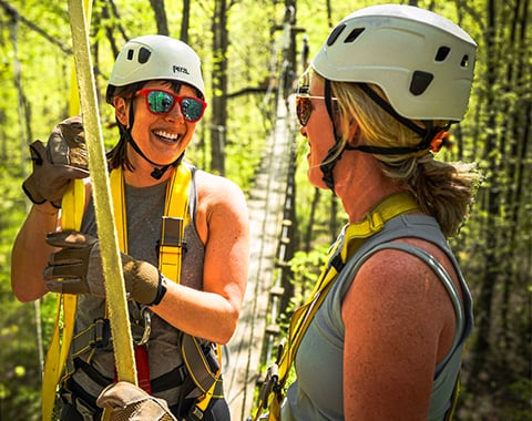 Zip Lining