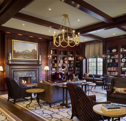 The Library interior