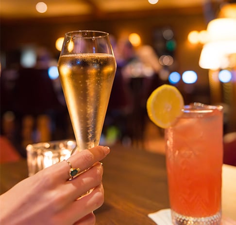 Gold Cup Cocktails for Two