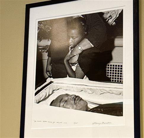 MLK Funeral Mourners