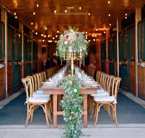 Equestrian Center Event Setup