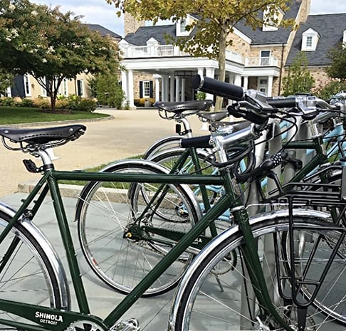Complimentary Family Bikes