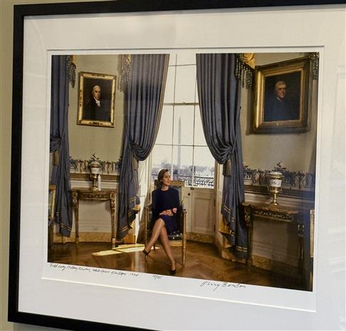 First Lady Hillary Clinton