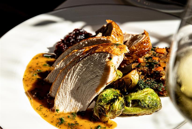 Harrimans Thanksgiving Feast