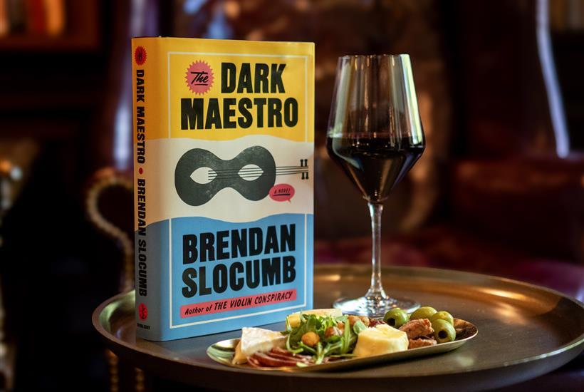 Salamander Author Series - Brendan Slocumb