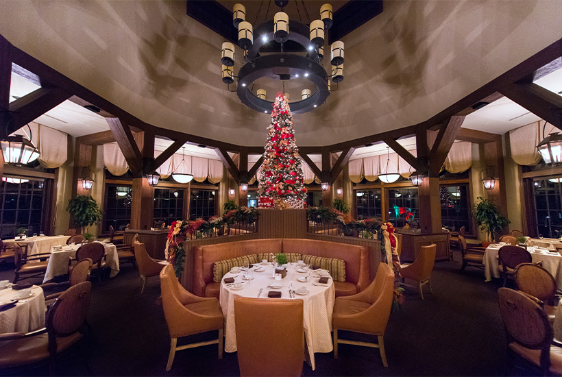 Christmas Eve Dinner in Harrimans