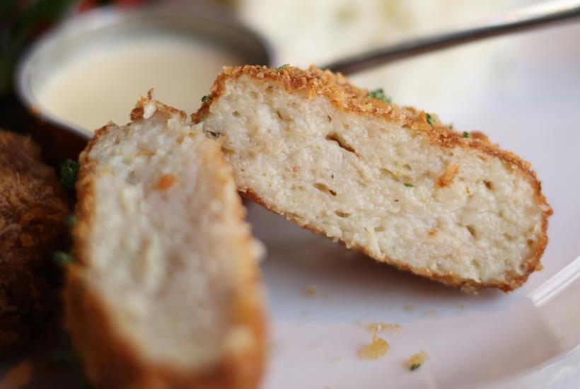 Cooking Demonstration: Crab Cakes