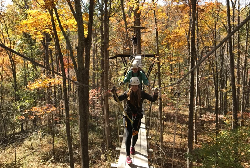Fall Foliage Zip Tour