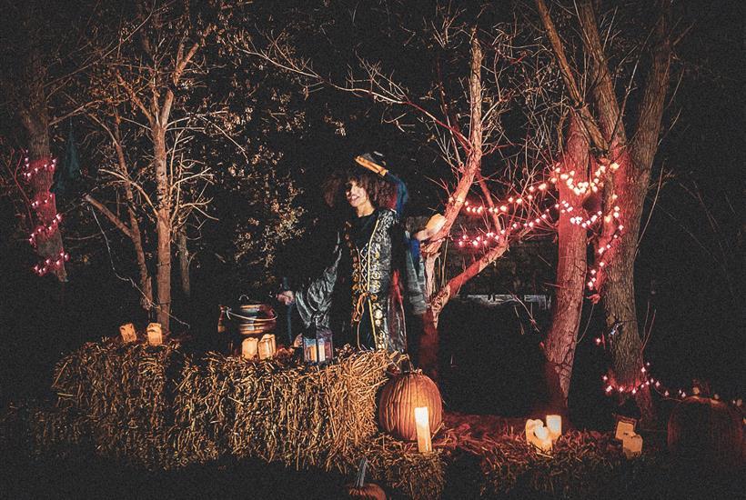 Family Friendly Haunted Trail
