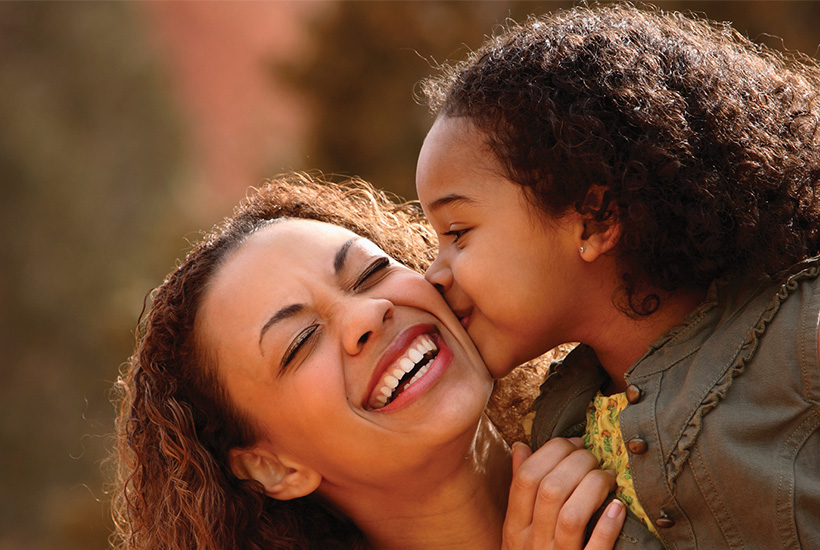 A Mini Moment with Mom