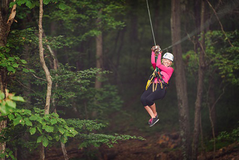 Soar Under the Stars: Full Moon Night Zip Tour