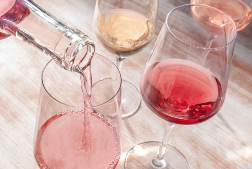 Salamander Uncorked: Rose, All Day.