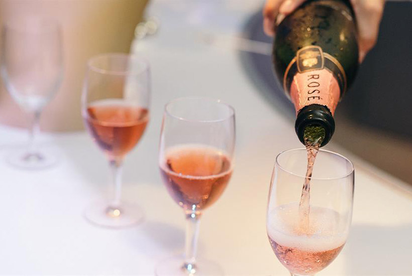 Salamander Uncorked: Sparkling & Still Rose