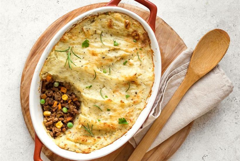 Cooking Demonstration: Shepherd's Pie