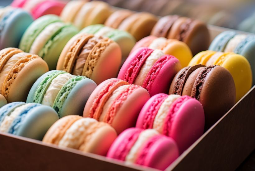 Cooking Demonstration: Spring Macarons