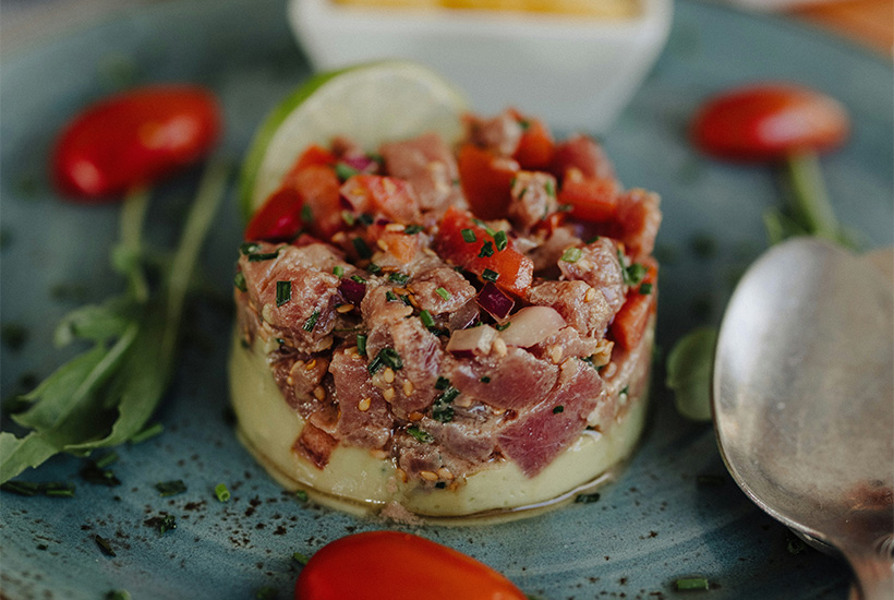 Cooking Demo: BlueFin Tuna