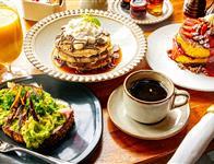 breakfast spread