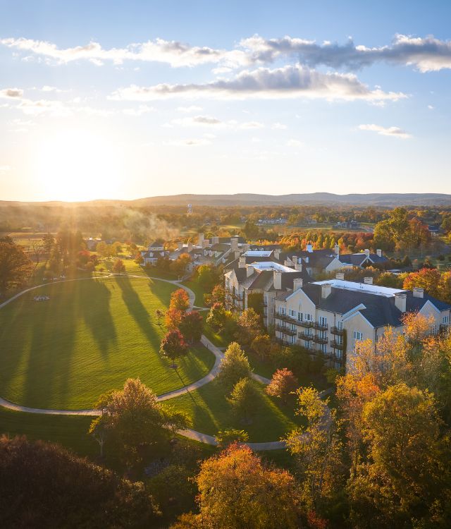 Aerial over Salamander Middleburg