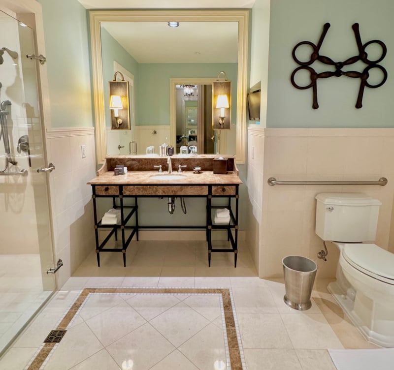 ADA Guest Bathroom