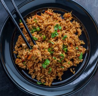 Cooking Demo: Fancy Fried Rice