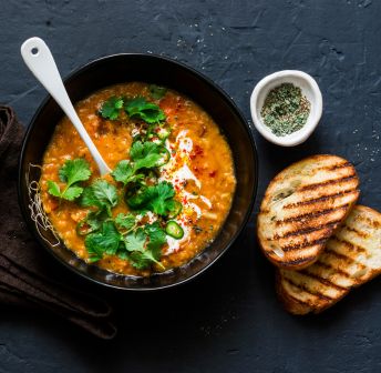 Cooking Demo: Soup-er Warm Up