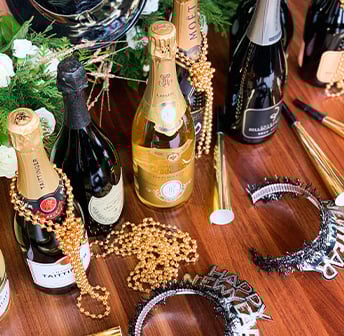 Harrimans New Year's Eve Dinner