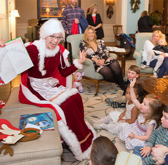 Story Time with Mrs. Claus