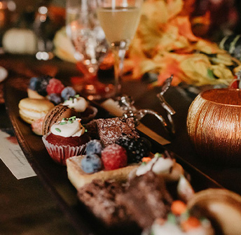 Grand Thanksgiving Brunch Buffet