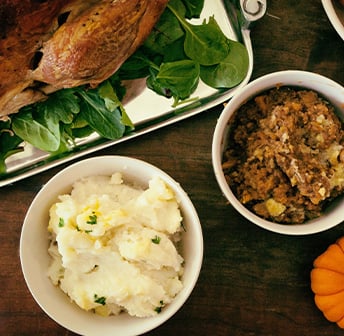 Cooking Demo: Thanksgiving Leftovers