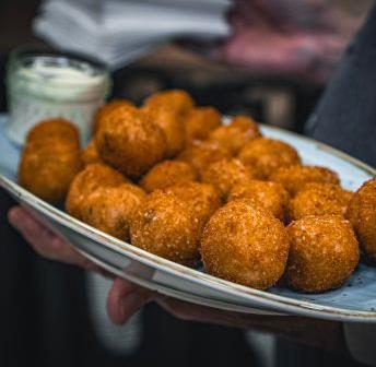 Cooking Demo: Golden Brown Hush Puppies & Maryland Crab Butter
