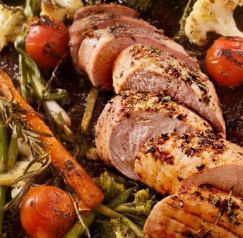 Cooking Demo: Roasted Pork Tenderloin with Apple Cider Glaze