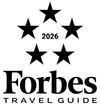 2026 Forbes Travel Guide 5 Star Logo